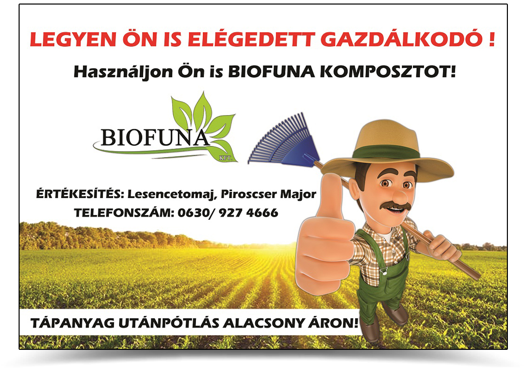 Biofuna Komposzt